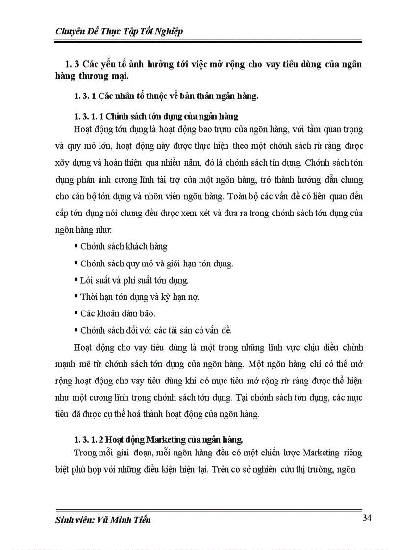 image for page Mở rộng cho vay tiêu dùng tại chi nhánh ngân hàng nông nghiệp và phát triển nông thôn Láng Hạ
