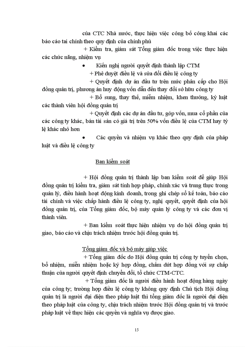 image for page Khả năng vận dụng mô hình công ty mẹ - công ty con trong nền kinh tế Việt Nam.