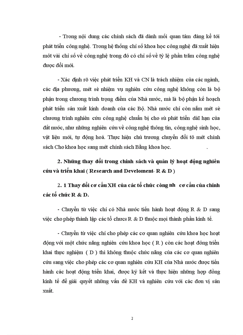 image for page Ảnh hưởng của chính sách khoa học- công nghệ đối với môi trường hoạt động của doanh nghiệp.
