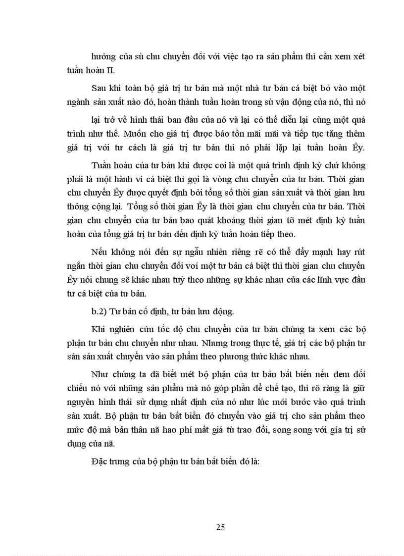 image for page Học thuyết của Mác tuần hoàn và chu chuyển tư bản và sự vận dụng nó vào nền kinh tế nước ta.