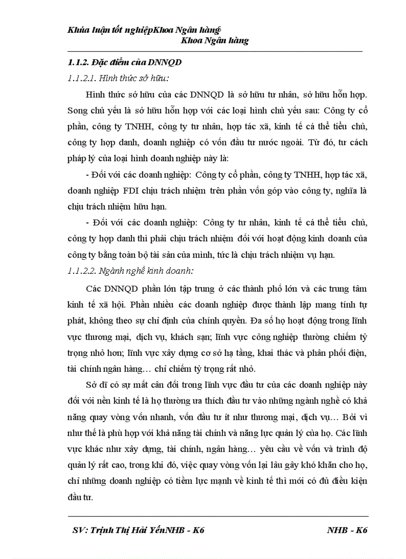 image for page Giải pháp nâng cao chất lượng tín dụng trung dài hạn đối với doanh nghiệp ngoài quốc doanh tại Ngân hàng Công Thương chi nhánh Cầu Giấy