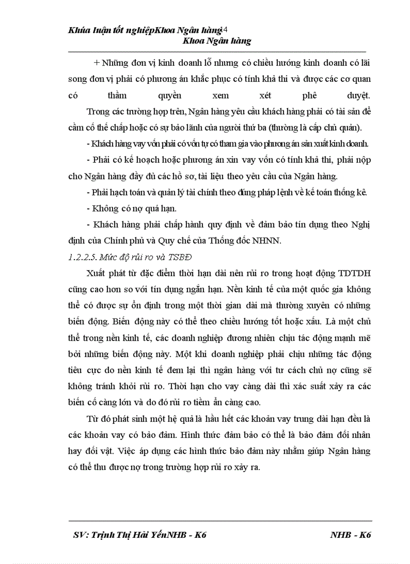 image for page Giải pháp nâng cao chất lượng tín dụng trung dài hạn đối với doanh nghiệp ngoài quốc doanh tại Ngân hàng Công Thương chi nhánh Cầu Giấy