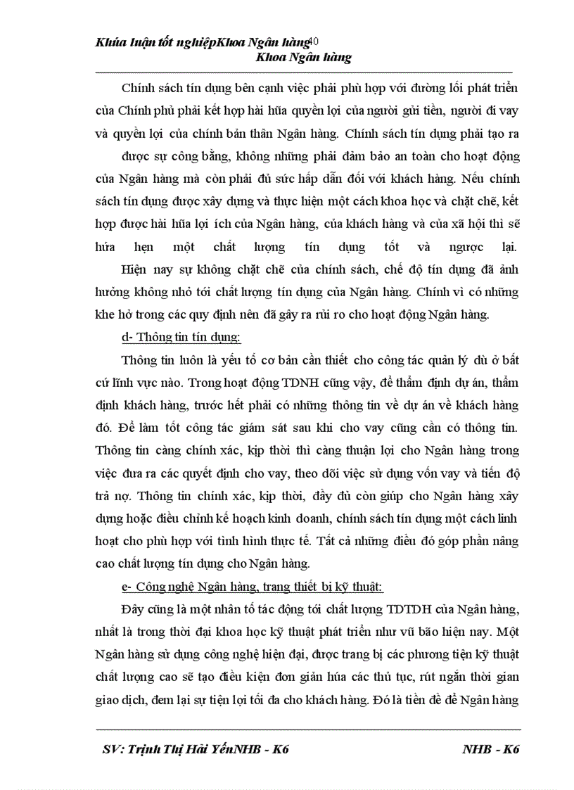 image for page Giải pháp nâng cao chất lượng tín dụng trung dài hạn đối với doanh nghiệp ngoài quốc doanh tại Ngân hàng Công Thương chi nhánh Cầu Giấy