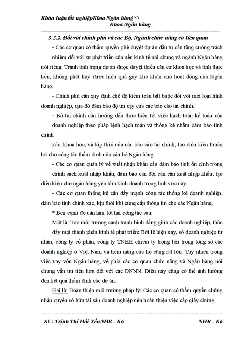 image for page Giải pháp nâng cao chất lượng tín dụng trung dài hạn đối với doanh nghiệp ngoài quốc doanh tại Ngân hàng Công Thương chi nhánh Cầu Giấy