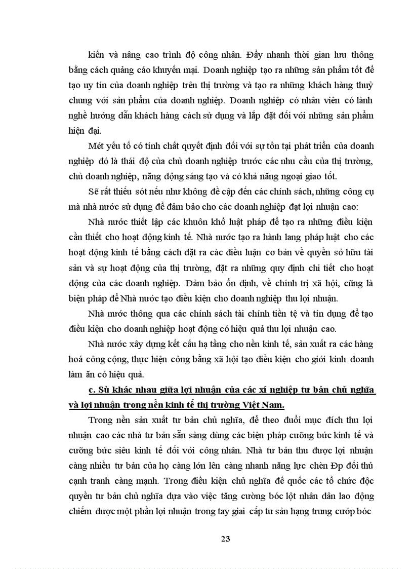 image for page Nghiên cứu vấn đề lợi nhuận trong nền kinh tế thị trường hiện nay.