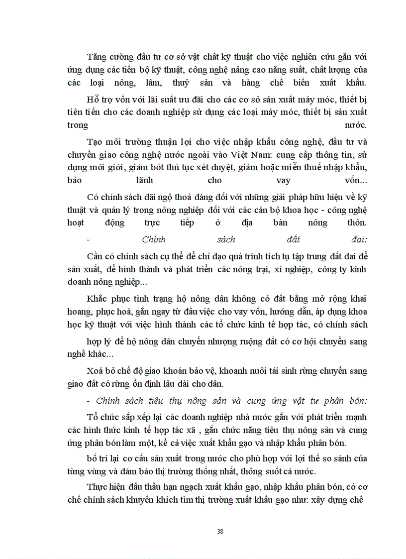 image for page Công nghiệp hoá - hiện đại hoá nông nghiệp nông thôn ở nước ta hiện nay.