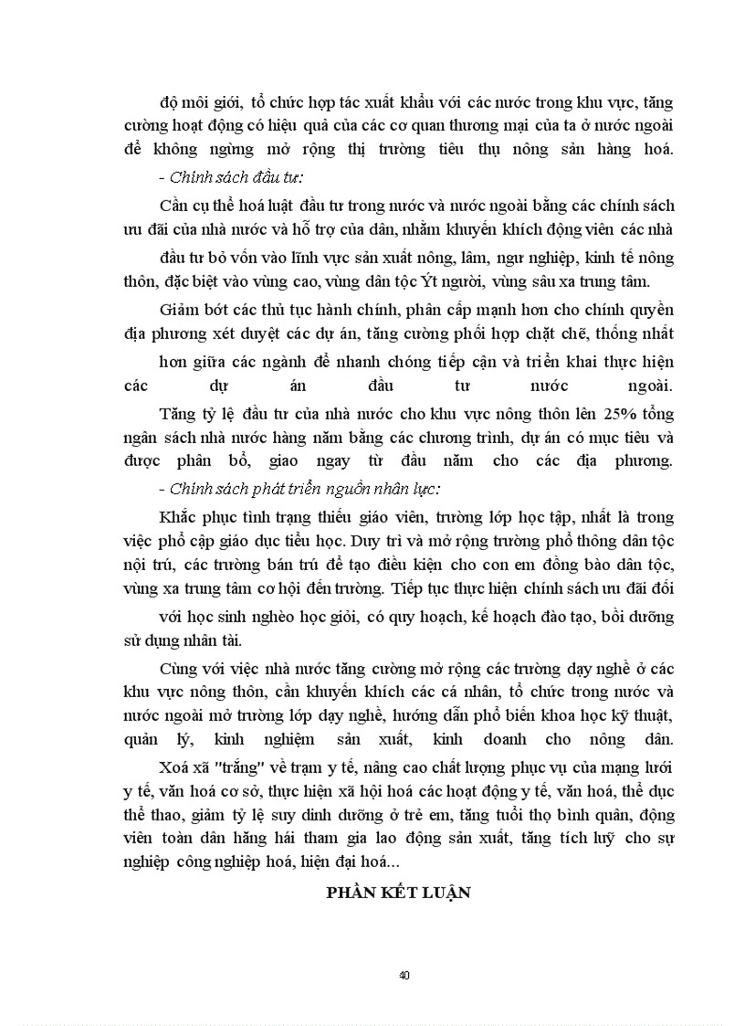image for page Công nghiệp hoá - hiện đại hoá nông nghiệp nông thôn ở nước ta hiện nay.