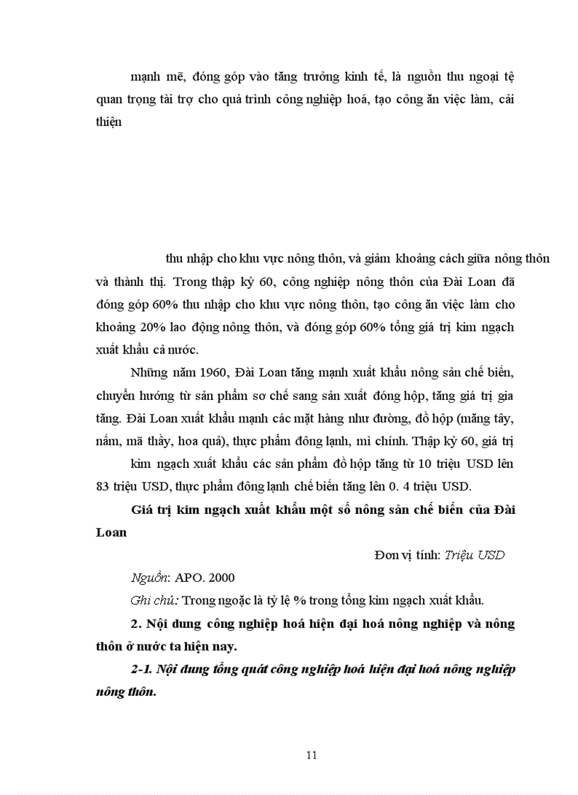 image for page Quá trình công nghiệp hoá hiện đại hoá nông nghiệp và nông thôn ở nước ta.