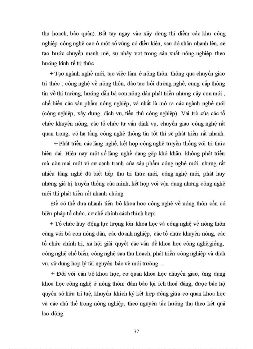 image for page Quá trình công nghiệp hoá hiện đại hoá nông nghiệp và nông thôn ở nước ta.