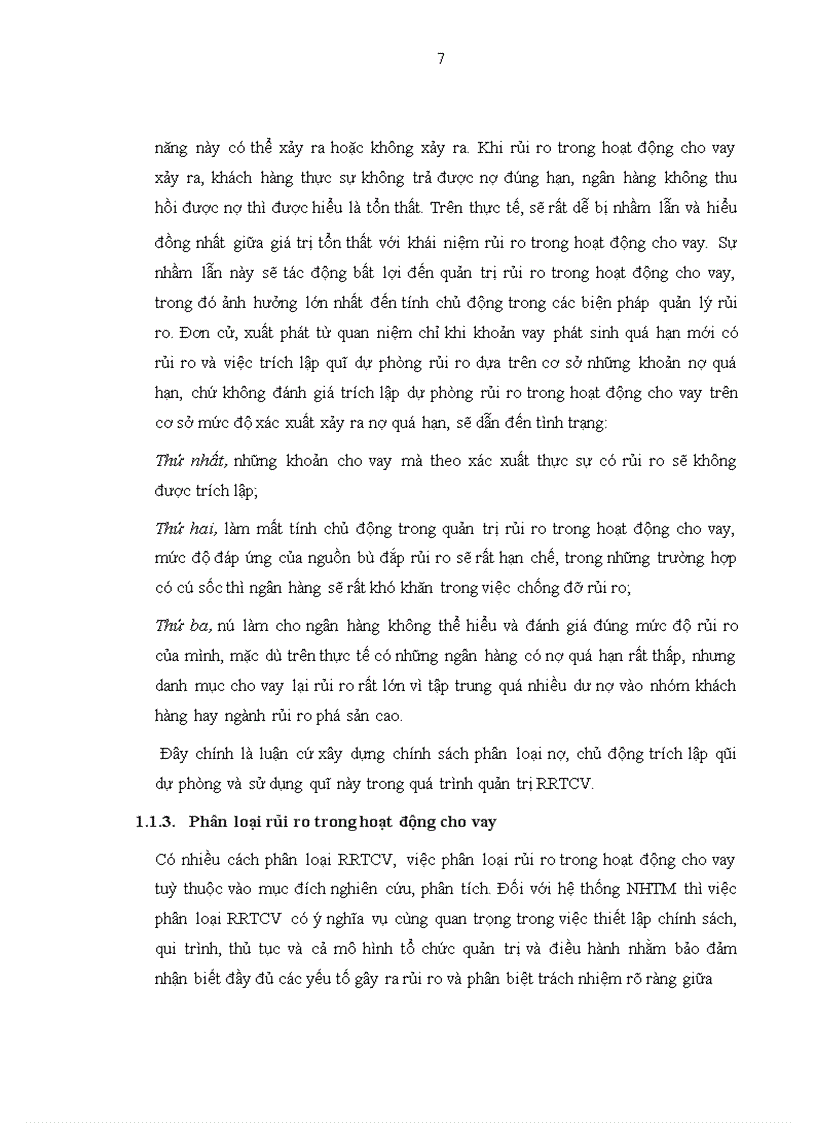image for page Quản trị rủi ro trong hoạt động cho vay tại Ngân hàng thương mại cổ phần kỹ thương Việt Nam