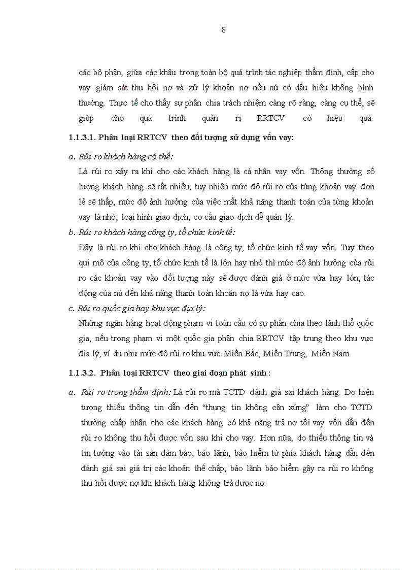 image for page Quản trị rủi ro trong hoạt động cho vay tại Ngân hàng thương mại cổ phần kỹ thương Việt Nam