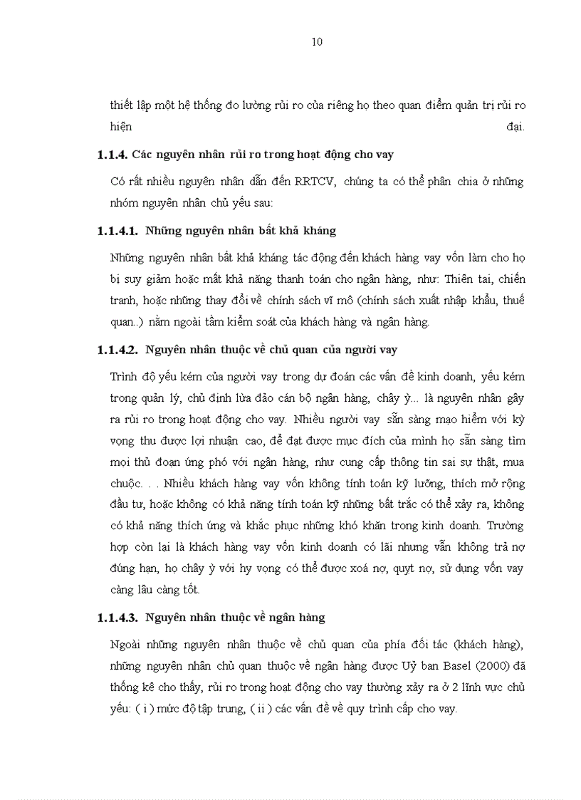 image for page Quản trị rủi ro trong hoạt động cho vay tại Ngân hàng thương mại cổ phần kỹ thương Việt Nam