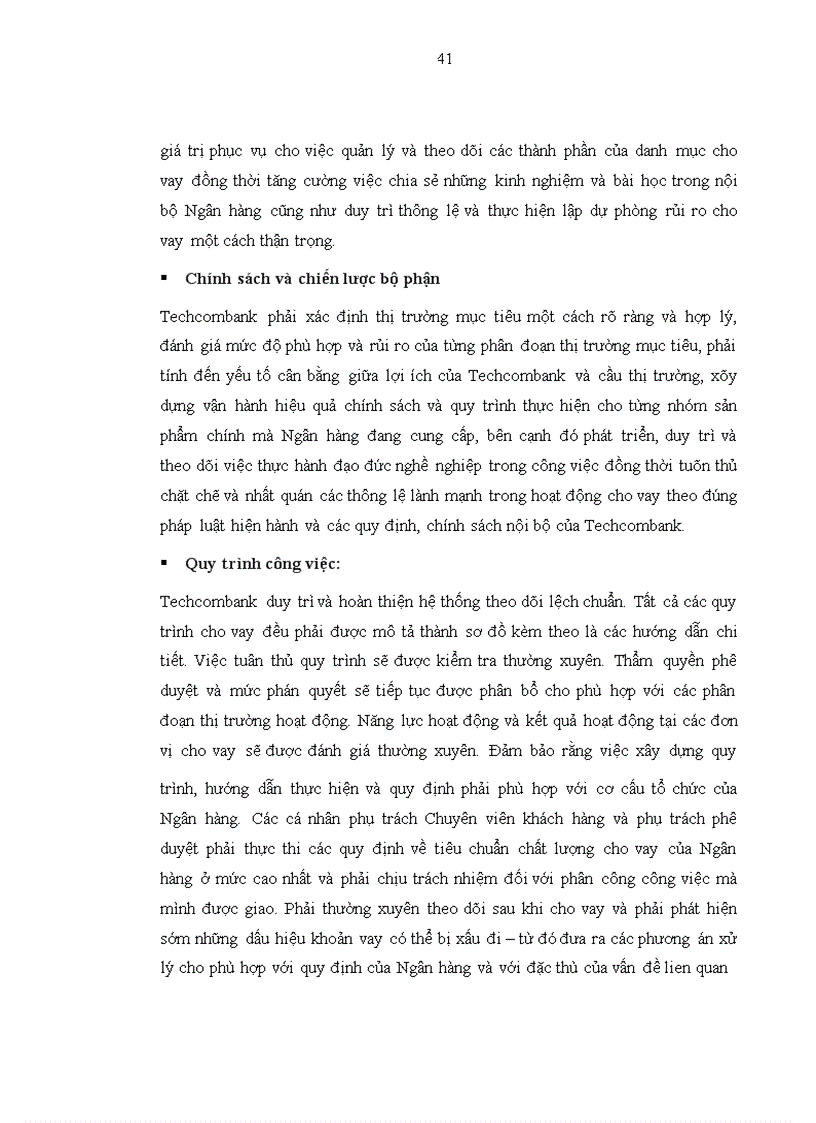 image for page Quản trị rủi ro trong hoạt động cho vay tại Ngân hàng thương mại cổ phần kỹ thương Việt Nam