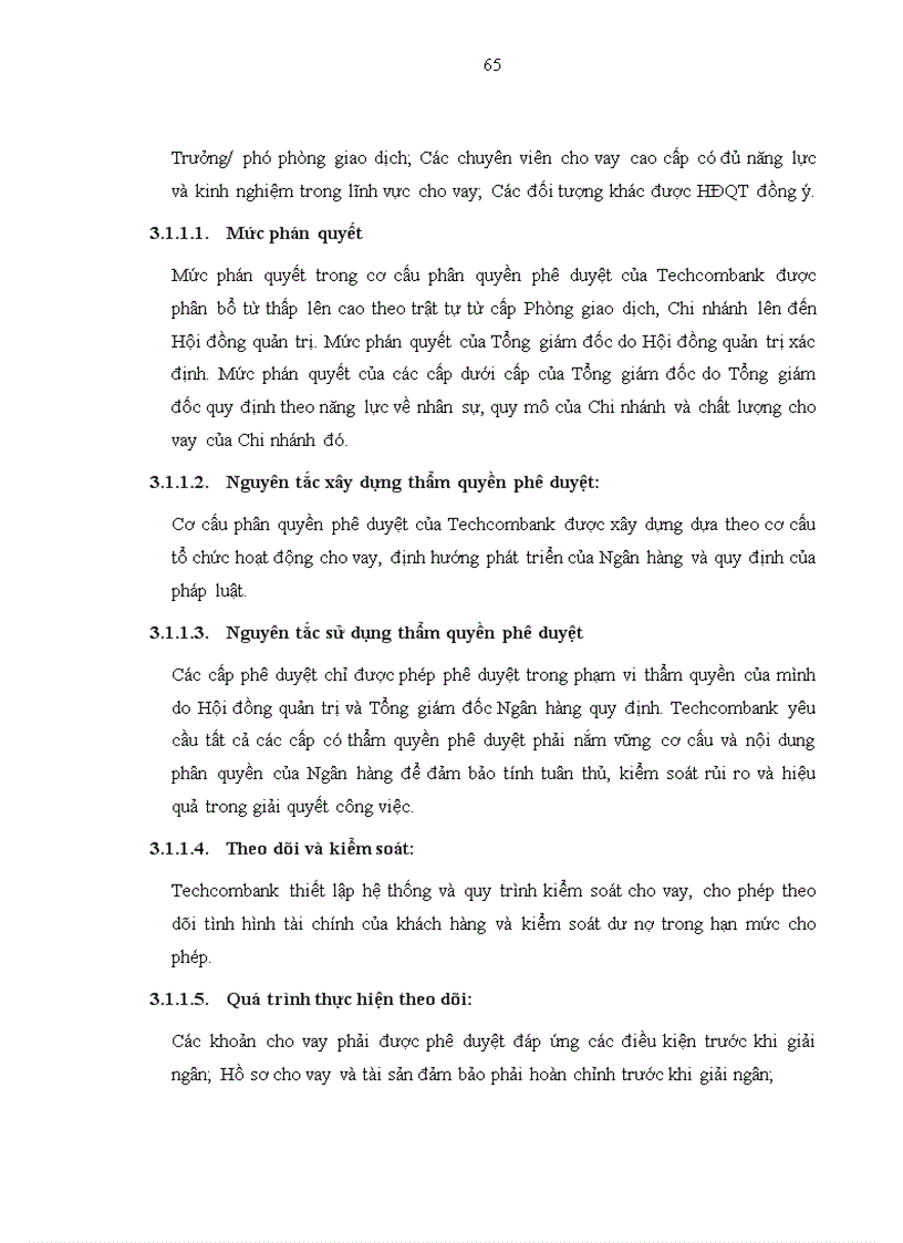 image for page Quản trị rủi ro trong hoạt động cho vay tại Ngân hàng thương mại cổ phần kỹ thương Việt Nam