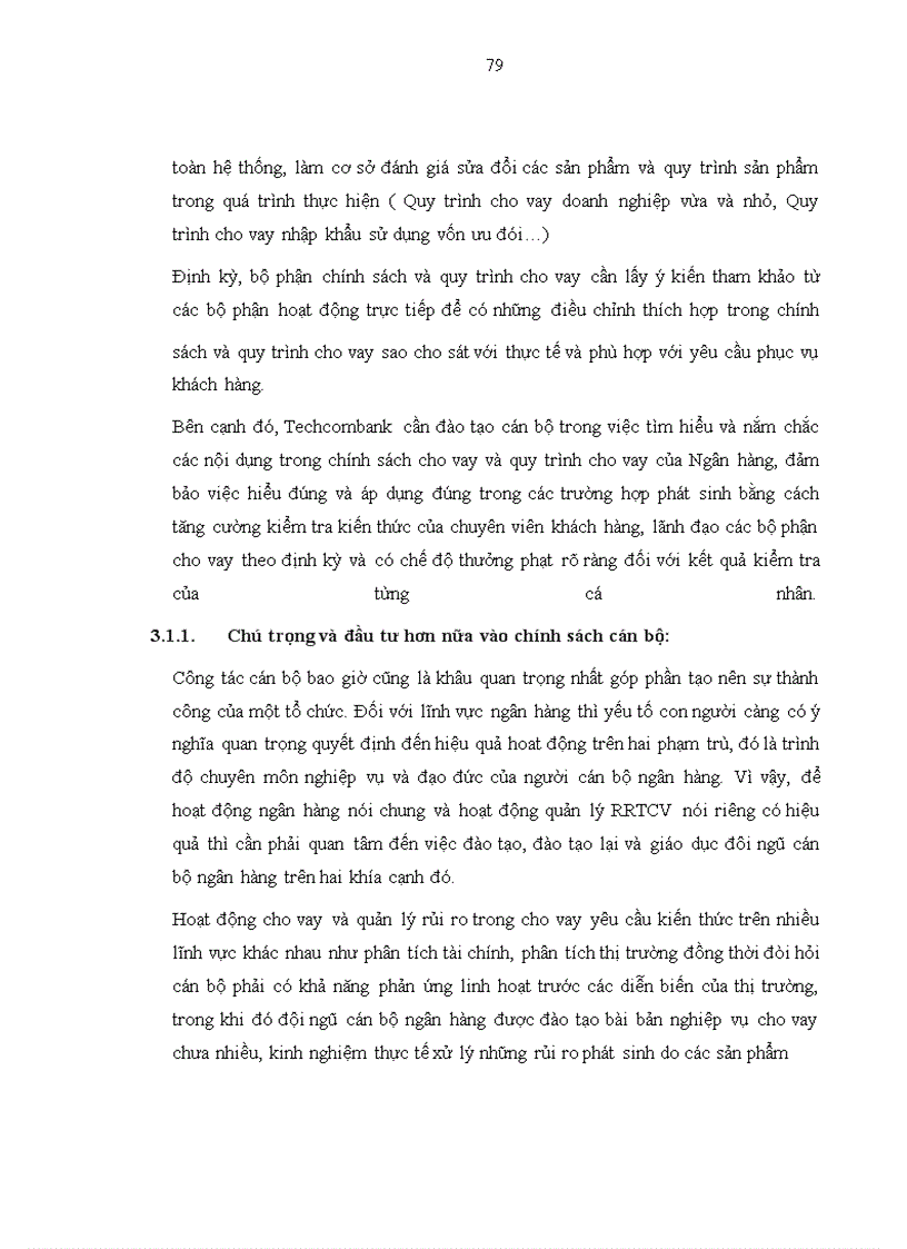 image for page Quản trị rủi ro trong hoạt động cho vay tại Ngân hàng thương mại cổ phần kỹ thương Việt Nam