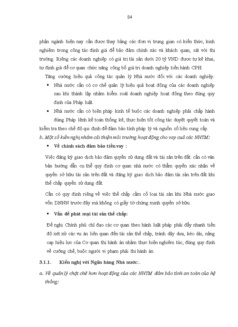 image for page Quản trị rủi ro trong hoạt động cho vay tại Ngân hàng thương mại cổ phần kỹ thương Việt Nam