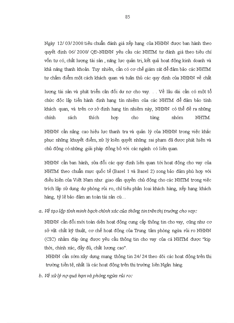 image for page Quản trị rủi ro trong hoạt động cho vay tại Ngân hàng thương mại cổ phần kỹ thương Việt Nam