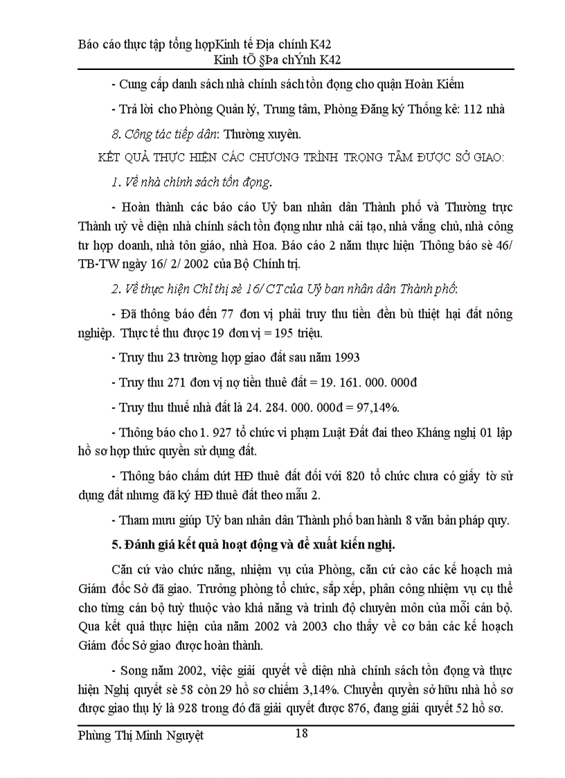 image for page Thực tập tổng hợp tại Sở Tài Nguyên - Môi Trường và Nhà đất Hà Nội