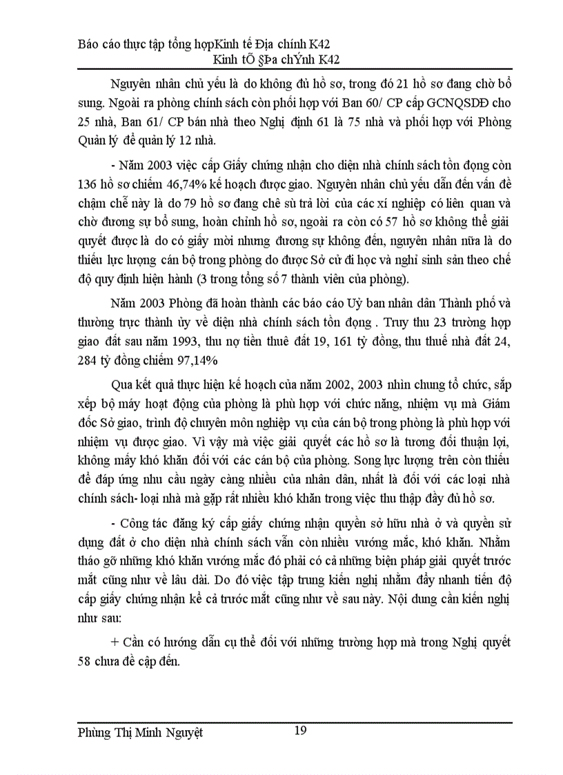 image for page Thực tập tổng hợp tại Sở Tài Nguyên - Môi Trường và Nhà đất Hà Nội