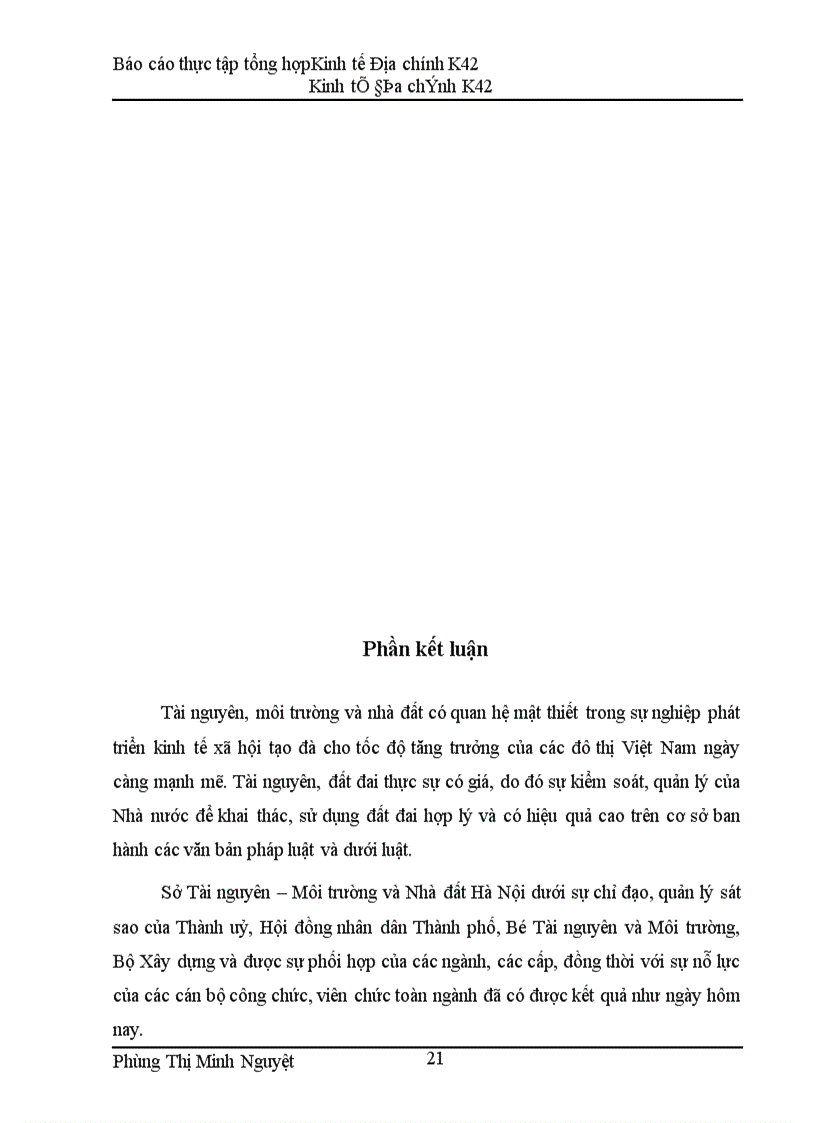 image for page Thực tập tổng hợp tại Sở Tài Nguyên - Môi Trường và Nhà đất Hà Nội