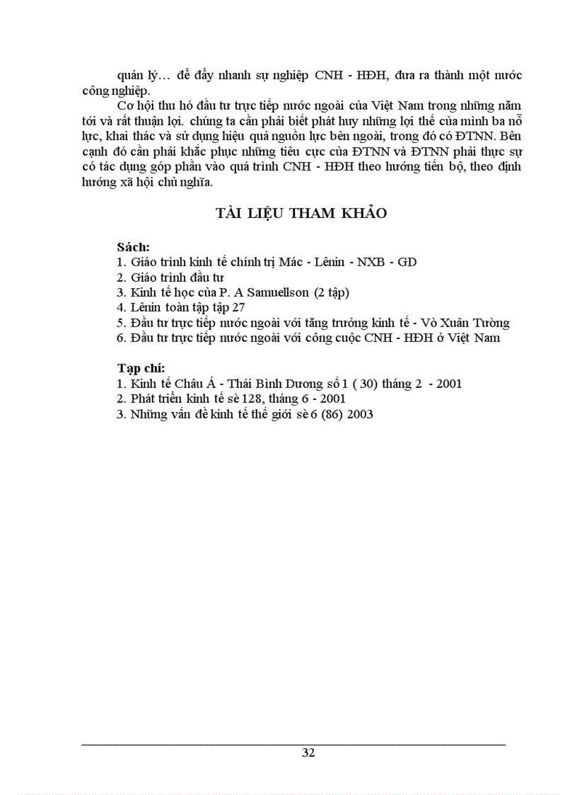 image for page Vấn đề thu hút đầu tư trực tiếp nước ngoài (FDI) ở Việt Nam.