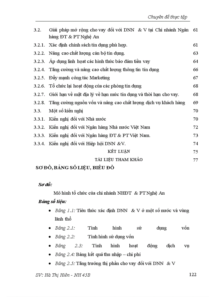 image for page Giải pháp mở rộng cho vay đối với các doanh nghiệp nhỏ và vừa tại chi nhánh Ngân hàng Đầu tư và Phát triển Nghệ An