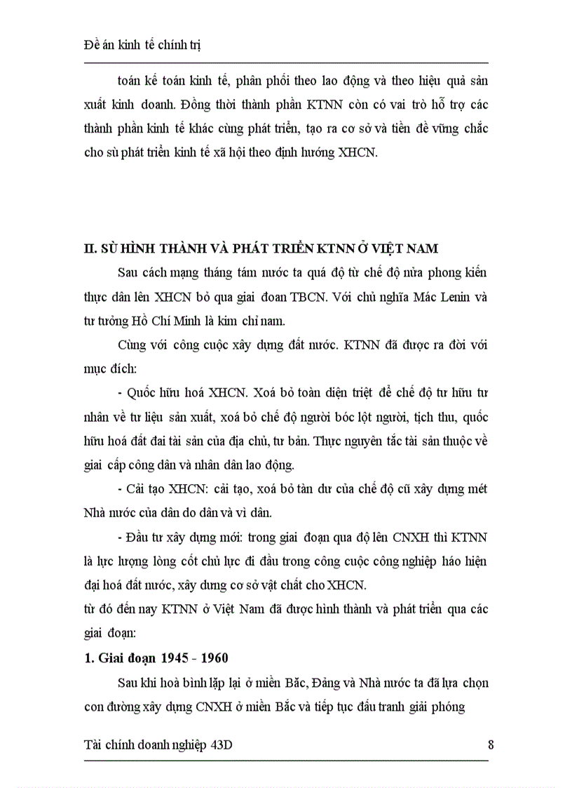 image for page Nghiên cứu KTNN và vai trò chủ đạo của KTNN trong nền kinh tế thị trường định hướng XHCN Việt Nam.