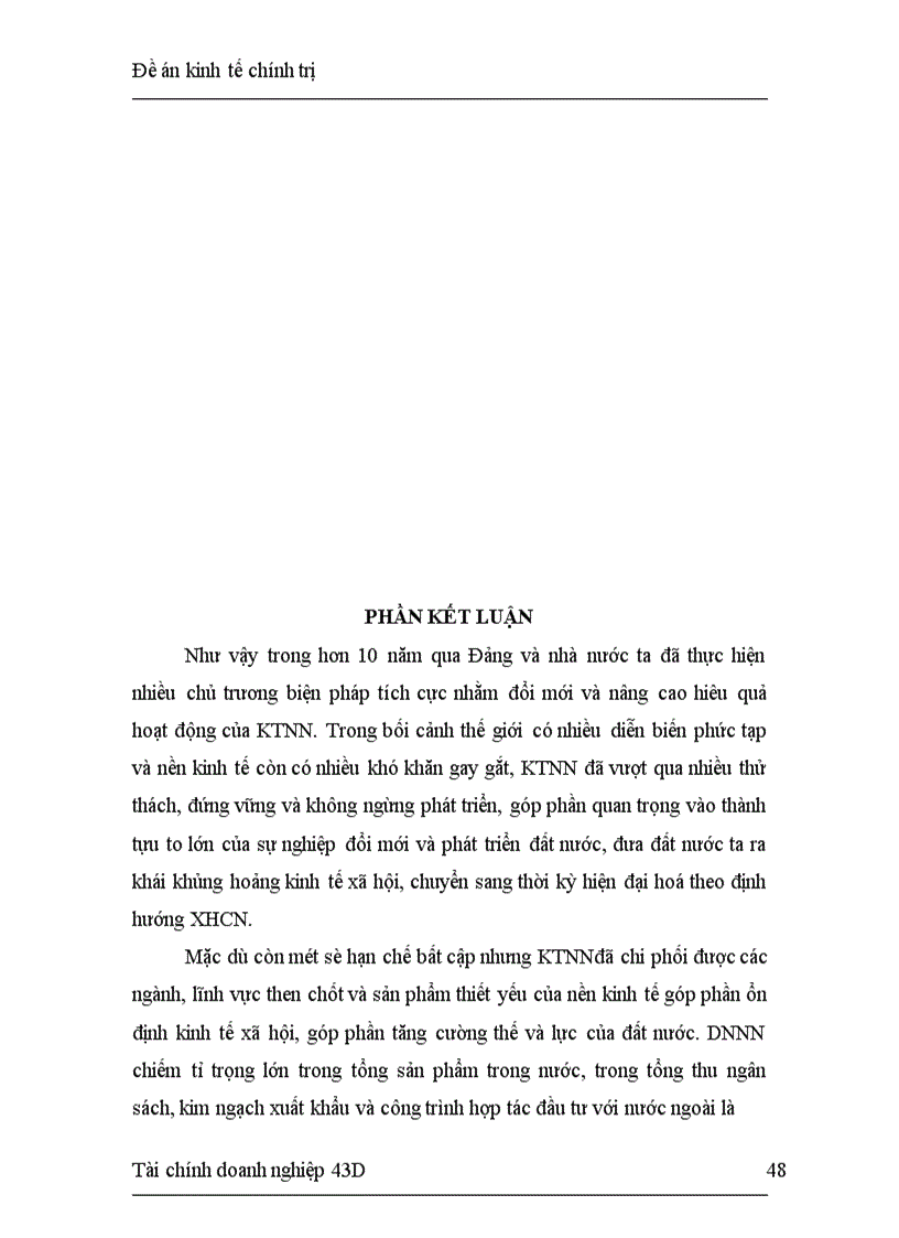 image for page Nghiên cứu KTNN và vai trò chủ đạo của KTNN trong nền kinh tế thị trường định hướng XHCN Việt Nam.