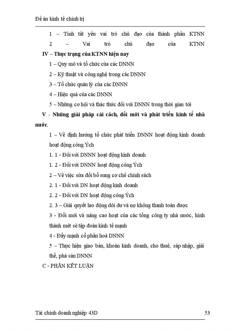 image for page Nghiên cứu KTNN và vai trò chủ đạo của KTNN trong nền kinh tế thị trường định hướng XHCN Việt Nam.