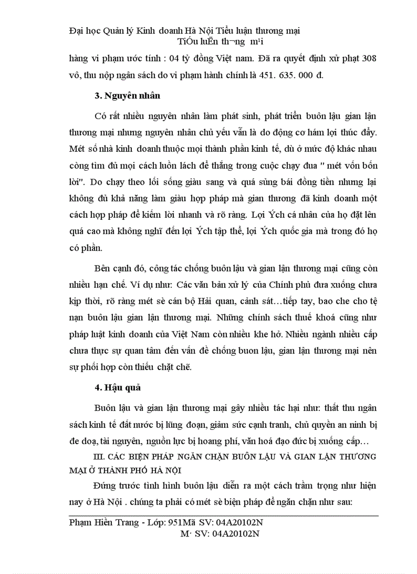 image for page Thực trạng và giải pháp ngăn chặn buôn lậu và gian lận thương mại ở thành phố Hà Nội.