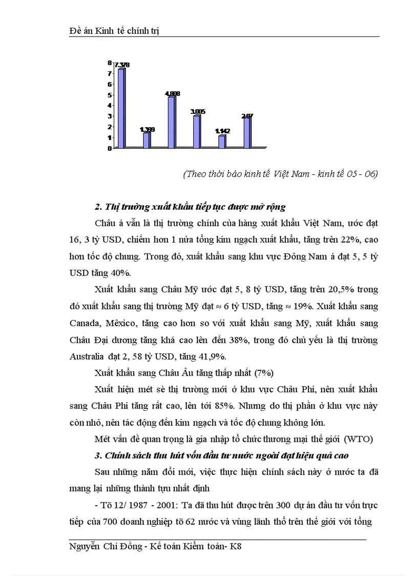 image for page Giải pháp nâng cao hiệu quả kinh tế - xã hội của kinh tế đối ngoại ở nước ta hiện nay.