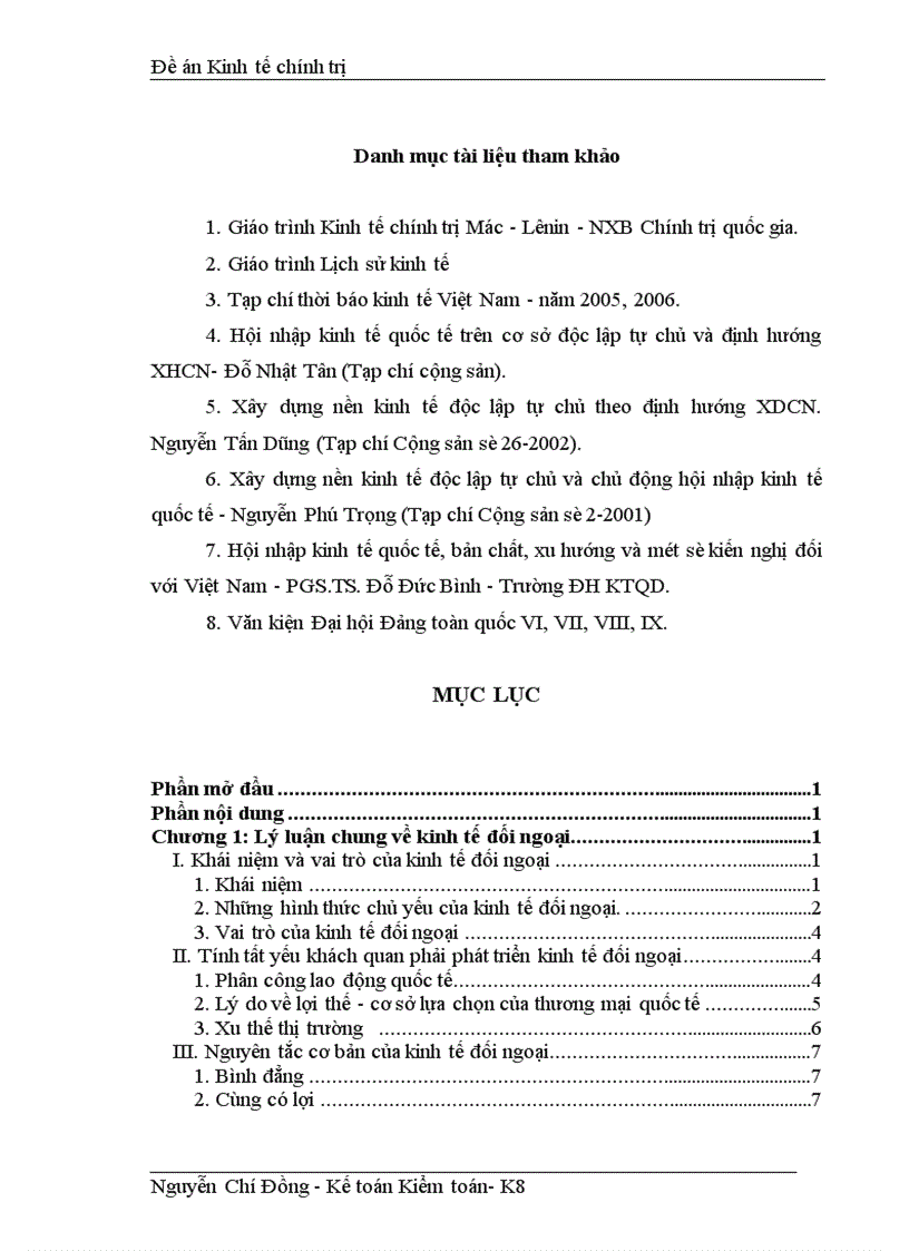 image for page Giải pháp nâng cao hiệu quả kinh tế - xã hội của kinh tế đối ngoại ở nước ta hiện nay.