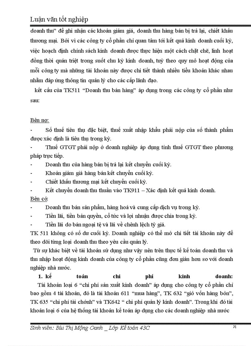 image for page Hoàn thiện kế toán xác định kết quả hoạt động kinh doanh và phân phối lợi nhuận tại công ty cổ phần vận tải biển và thương mại nghệ An