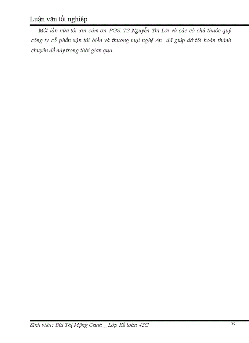 image for page Hoàn thiện kế toán xác định kết quả hoạt động kinh doanh và phân phối lợi nhuận tại công ty cổ phần vận tải biển và thương mại nghệ An