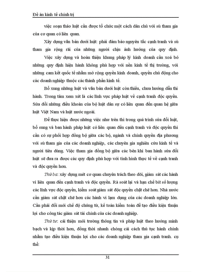 image for page Vấn đề cạnh tranh và chống độc quyền ở Việt Nam.