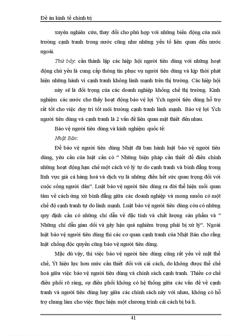 image for page Vấn đề cạnh tranh và chống độc quyền ở Việt Nam.