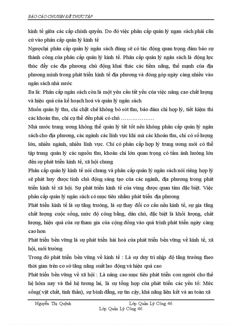 image for page Phân cấp quản lý ngân sách nhà nước giữa Tỉnh và huyện, xã ở tỉnh Bắc Ninh- Thực trạng, phương hướng, giải pháp hoàn thiện