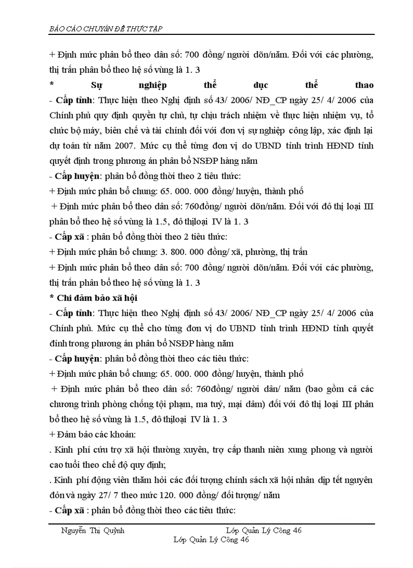 image for page Phân cấp quản lý ngân sách nhà nước giữa Tỉnh và huyện, xã ở tỉnh Bắc Ninh- Thực trạng, phương hướng, giải pháp hoàn thiện