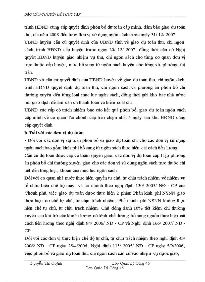 image for page Phân cấp quản lý ngân sách nhà nước giữa Tỉnh và huyện, xã ở tỉnh Bắc Ninh- Thực trạng, phương hướng, giải pháp hoàn thiện