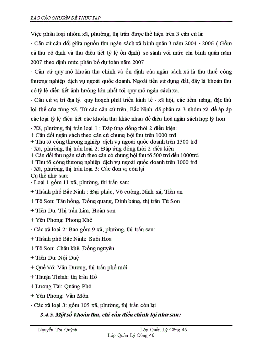 image for page Phân cấp quản lý ngân sách nhà nước giữa Tỉnh và huyện, xã ở tỉnh Bắc Ninh- Thực trạng, phương hướng, giải pháp hoàn thiện