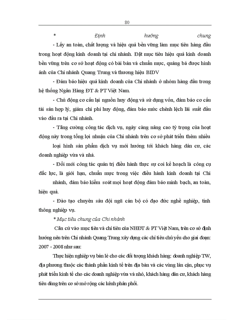 image for page SGiải pháp nâng cao hiệu quả sử dụng vốn tín dụng tại Chi nhánh Ngân hàng Đầu tư và Phát triển Quang Trung