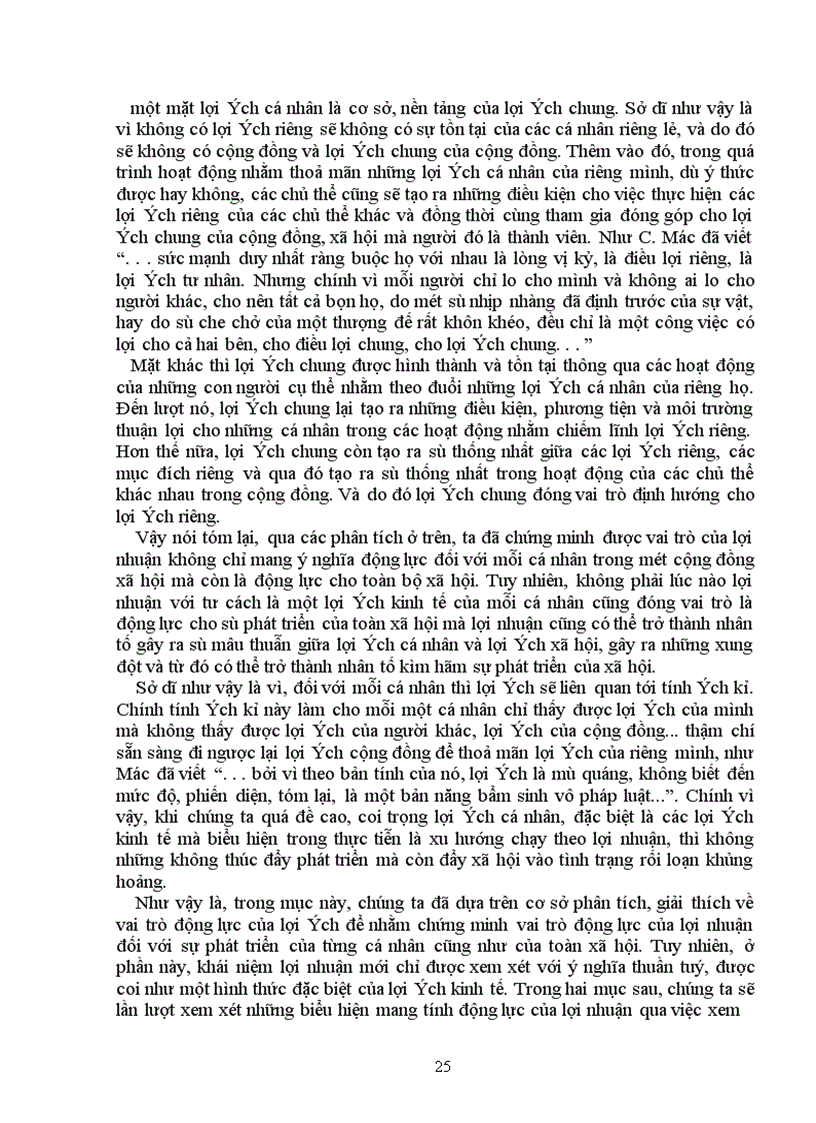 image for page Nguồn gốc, bản chất và vai trò của lợi nhuận trong nền kinh tế thị trường.