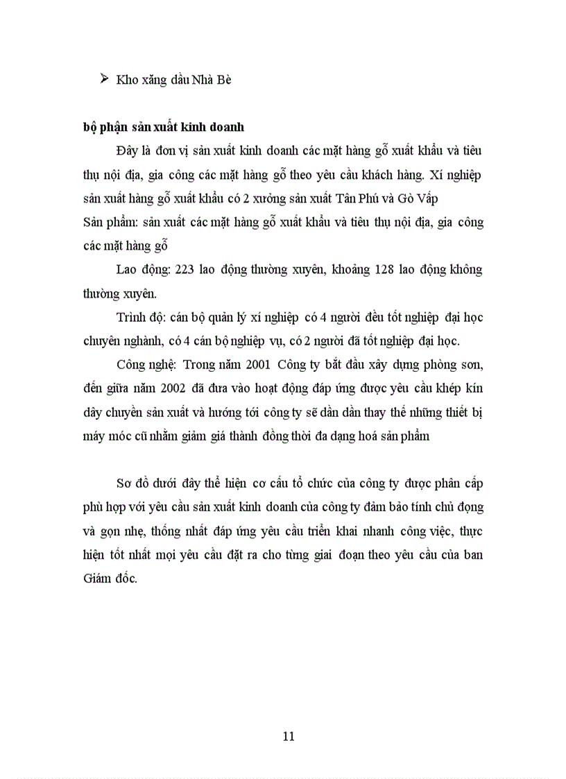 image for page Báo cáo thực tập tổng hợp tại Công ty Chất Đốt thành phố Hồ Chí Minh