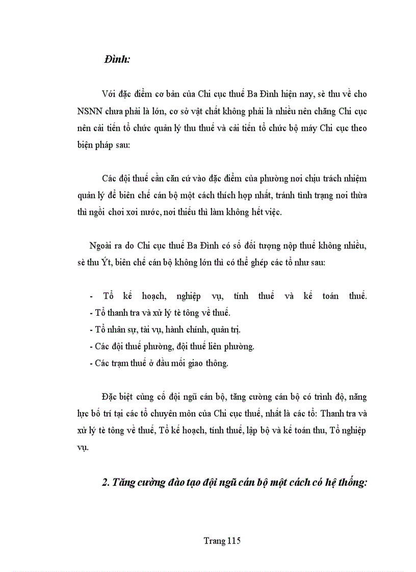 image for page Bàn về công tác quản lí thu thuế giá trị gia tăng ở khu vực kinh tế cá thể trên địa bàn quận Ba đình.