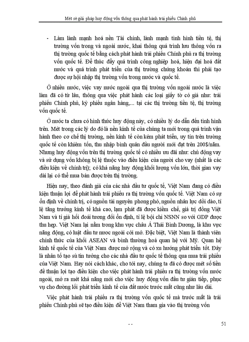 image for page Một số giải pháp huy động vốn thông qua phát hành trái phiếu Chính phủ ở KBNN Hà Tây.