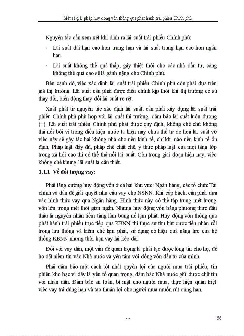 image for page Một số giải pháp huy động vốn thông qua phát hành trái phiếu Chính phủ ở KBNN Hà Tây.