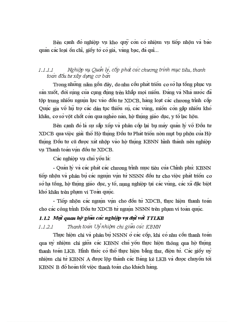 image for page Ứng dụng công nghệ thông tin trong nghiệp vụ thanh toán LKB tại KBNN Tỉnh Hà Giang.