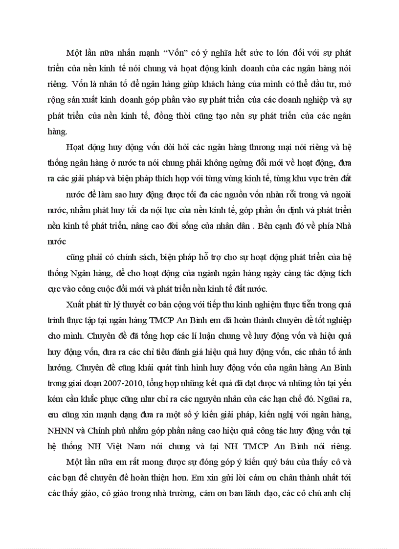 image for page Giải pháp nâng cao hiệu quả công tác huy động vốn tại Ngân Hàng Thương Mại Cổ Phần An Bình