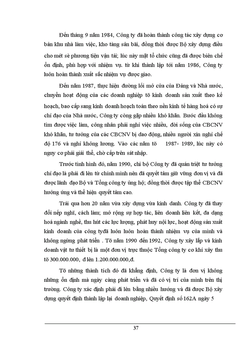 image for page Phân tích tài chính và các giải pháp nhằm tăng cường năng lực tài chính tại Công ty Công ty Xây Lắp và Kinh Doanh Vật Tư Thiết Bị.