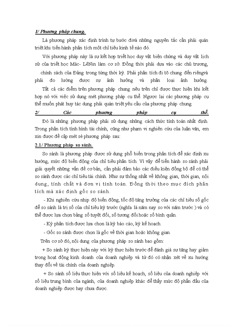 image for page Phân tích tình hình tài chính doanh nghiệp và những giải pháp góp phần nâng cao khả năng tài chính của Tổng công ty chè Việt Nam.